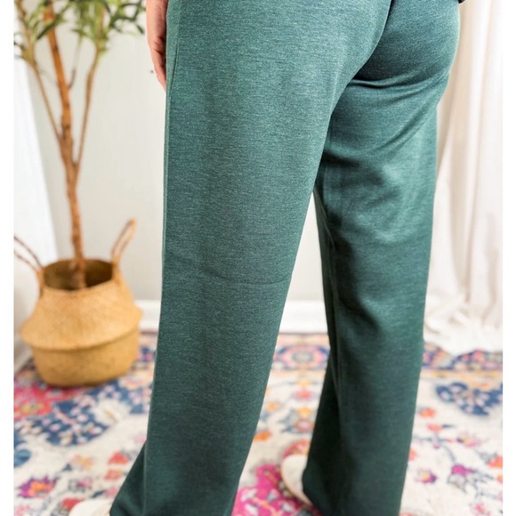 RD Style Pants - RD Style Victoria Mel Pine lounge pant